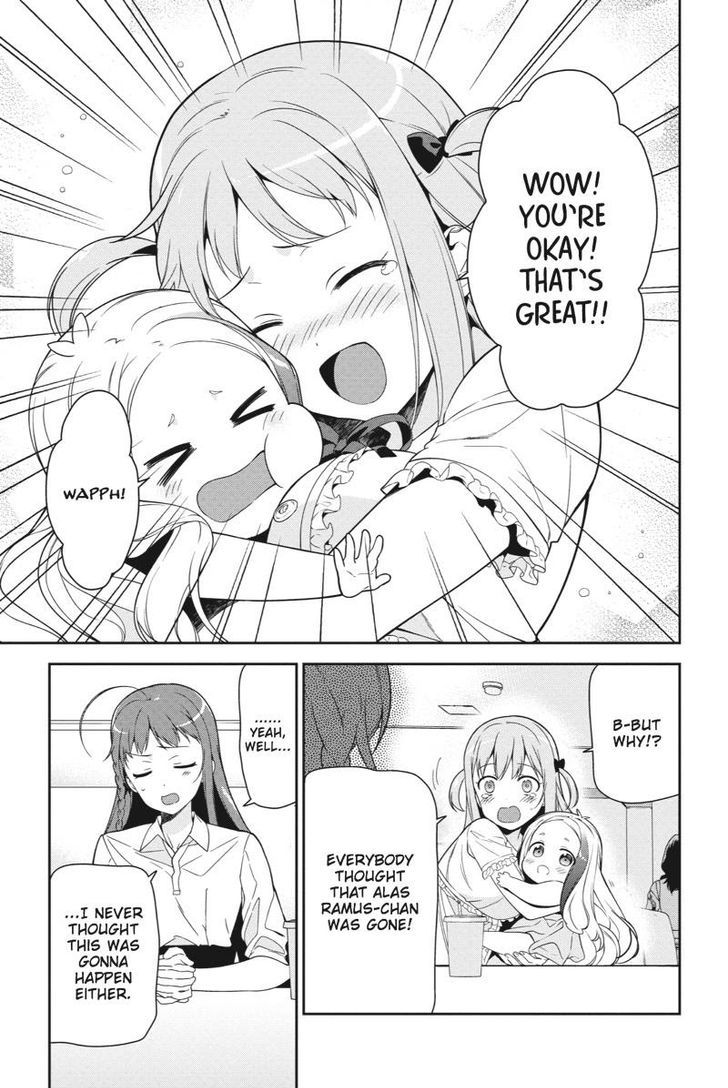 Read Hataraku Maou-Sama! chapter 37 image 10 on Lezhin