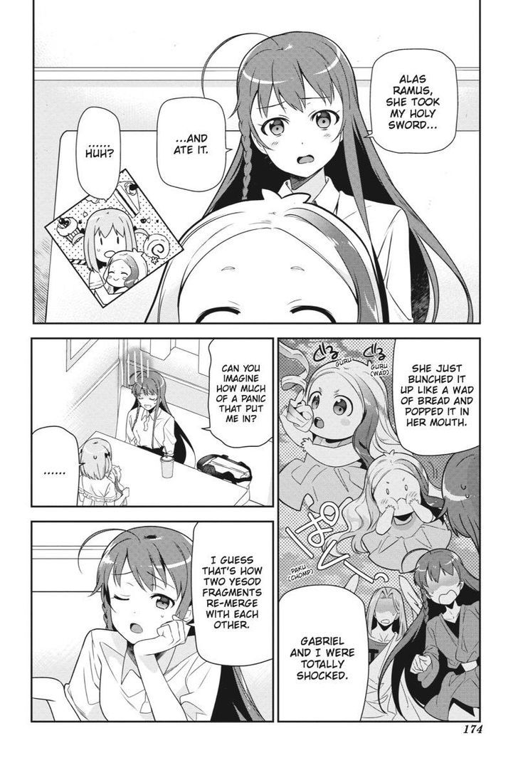 Read Hataraku Maou-Sama! chapter 37 image 11 on Lezhin