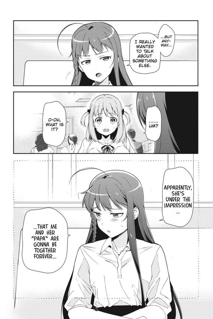 Read Hataraku Maou-Sama! chapter 37 image 15 on Lezhin