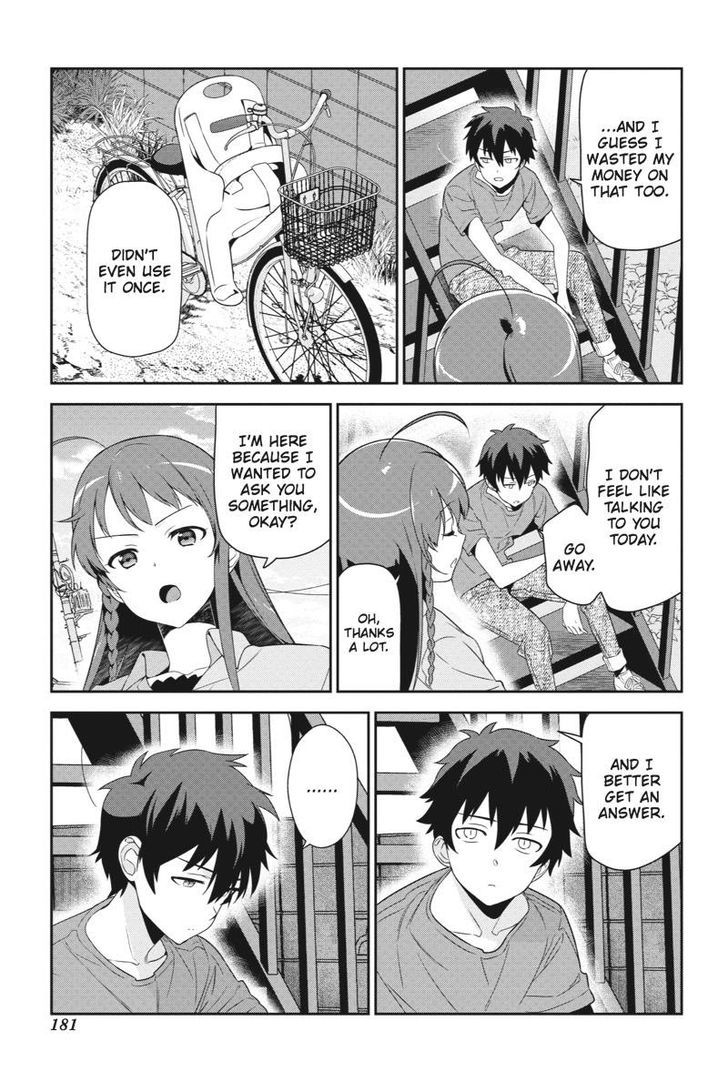 Read Hataraku Maou-Sama! chapter 37 image 18 on Lezhin