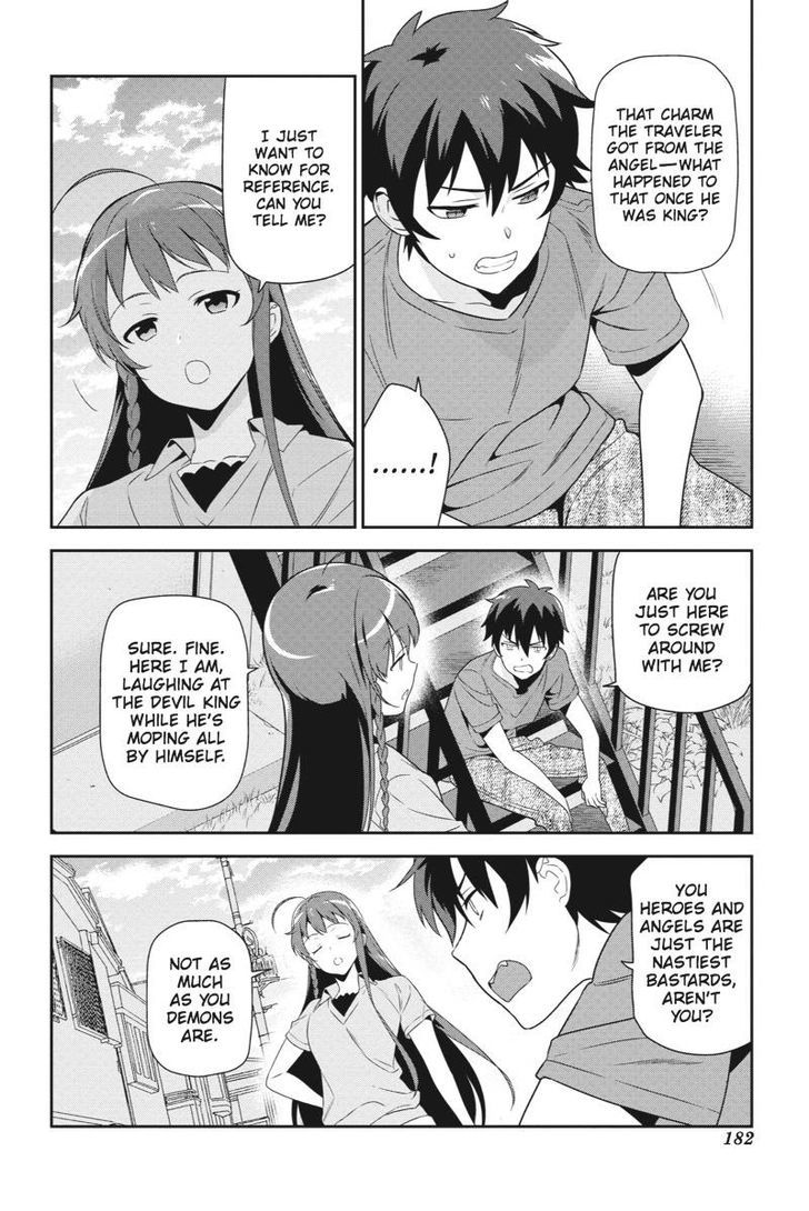 Read Hataraku Maou-Sama! chapter 37 image 19 on Lezhin