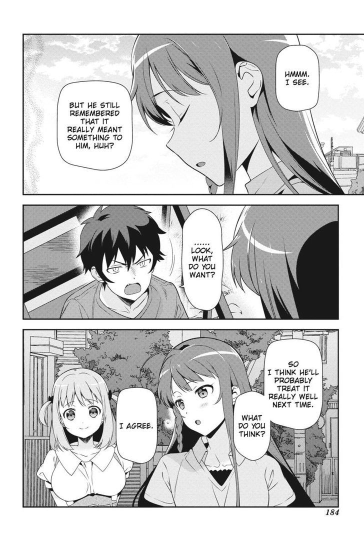 Read Hataraku Maou-Sama! chapter 37 image 21 on Lezhin