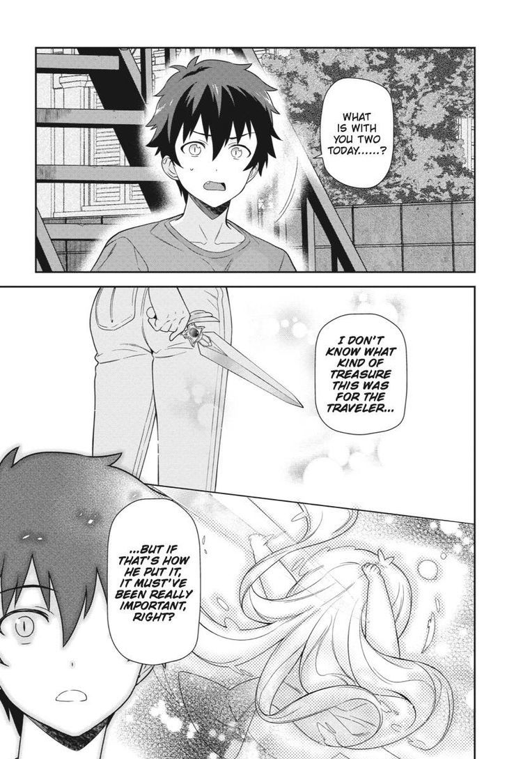 Read Hataraku Maou-Sama! chapter 37 image 22 on Lezhin