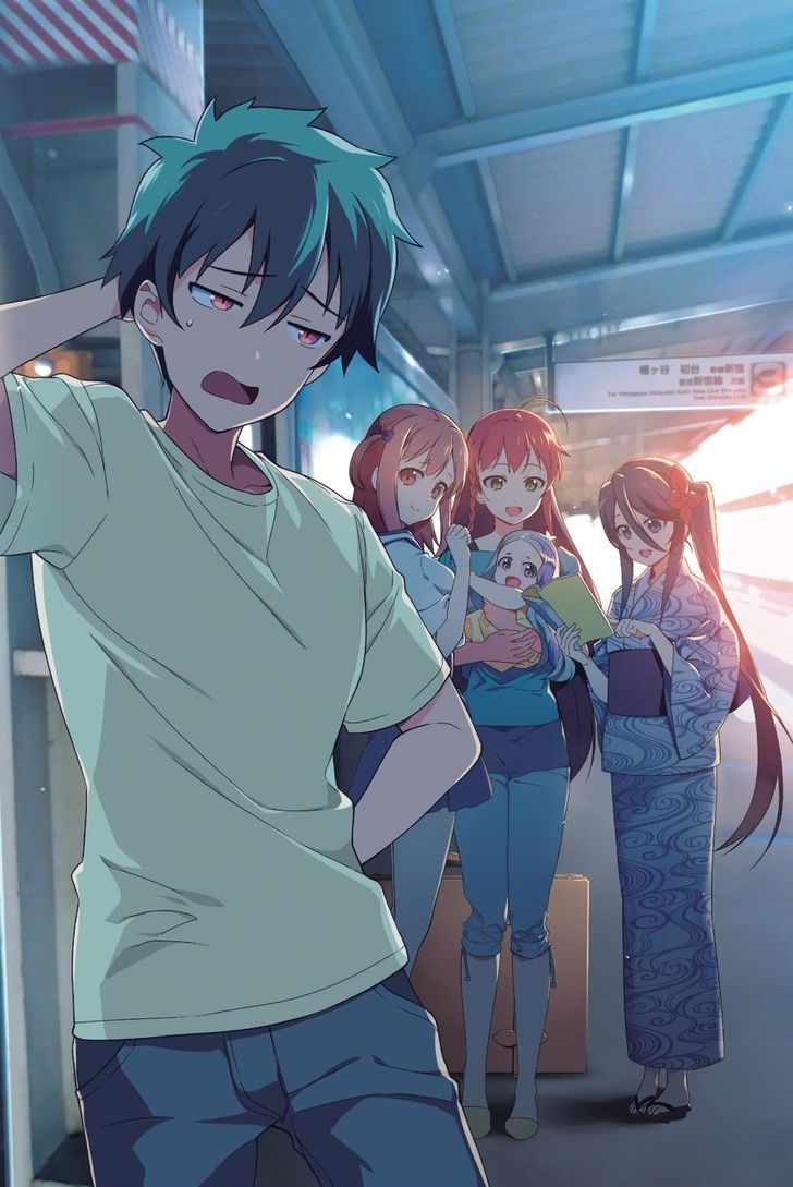Read Hataraku Maou-Sama! chapter 38 image 1 on Lezhin