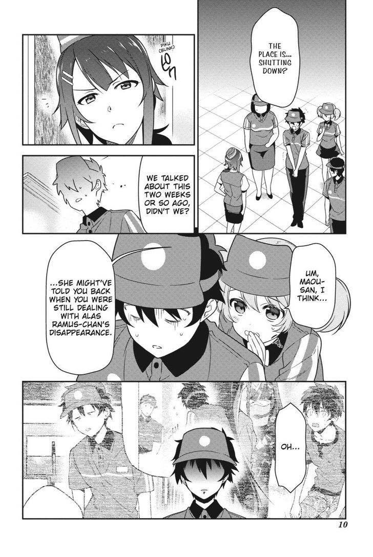 Read Hataraku Maou-Sama! chapter 38 image 10 on Lezhin