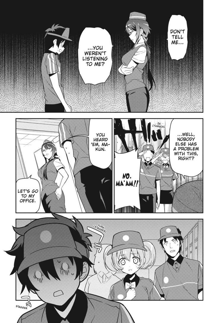 Read Hataraku Maou-Sama! chapter 38 image 11 on Lezhin