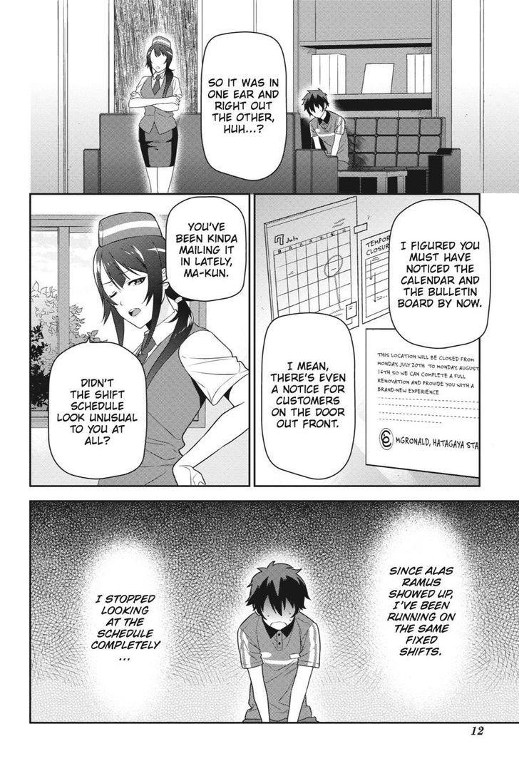 Read Hataraku Maou-Sama! chapter 38 image 12 on Lezhin