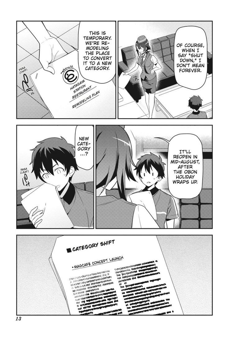 Read Hataraku Maou-Sama! chapter 38 image 13 on Lezhin