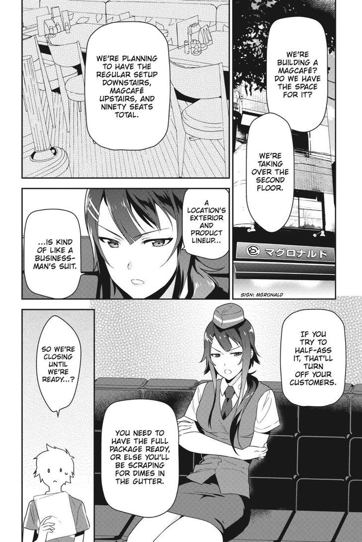 Read Hataraku Maou-Sama! chapter 38 image 14 on Lezhin