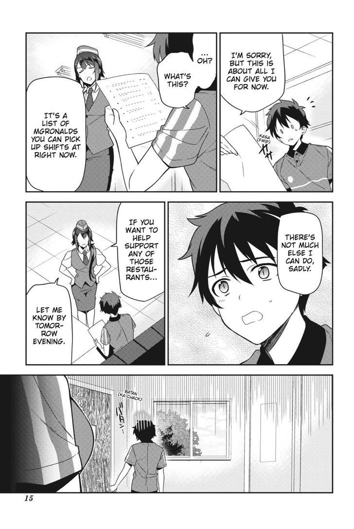 Read Hataraku Maou-Sama! chapter 38 image 15 on Lezhin