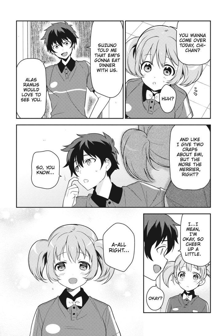 Read Hataraku Maou-Sama! chapter 38 image 17 on Lezhin