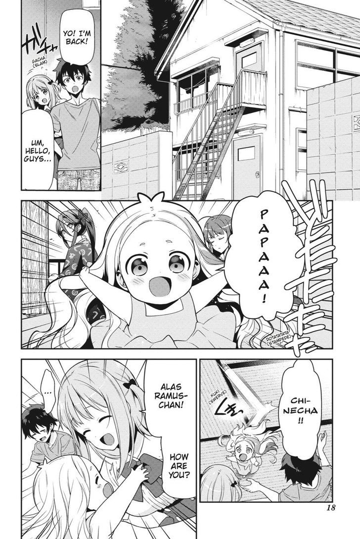 Read Hataraku Maou-Sama! chapter 38 image 18 on Lezhin