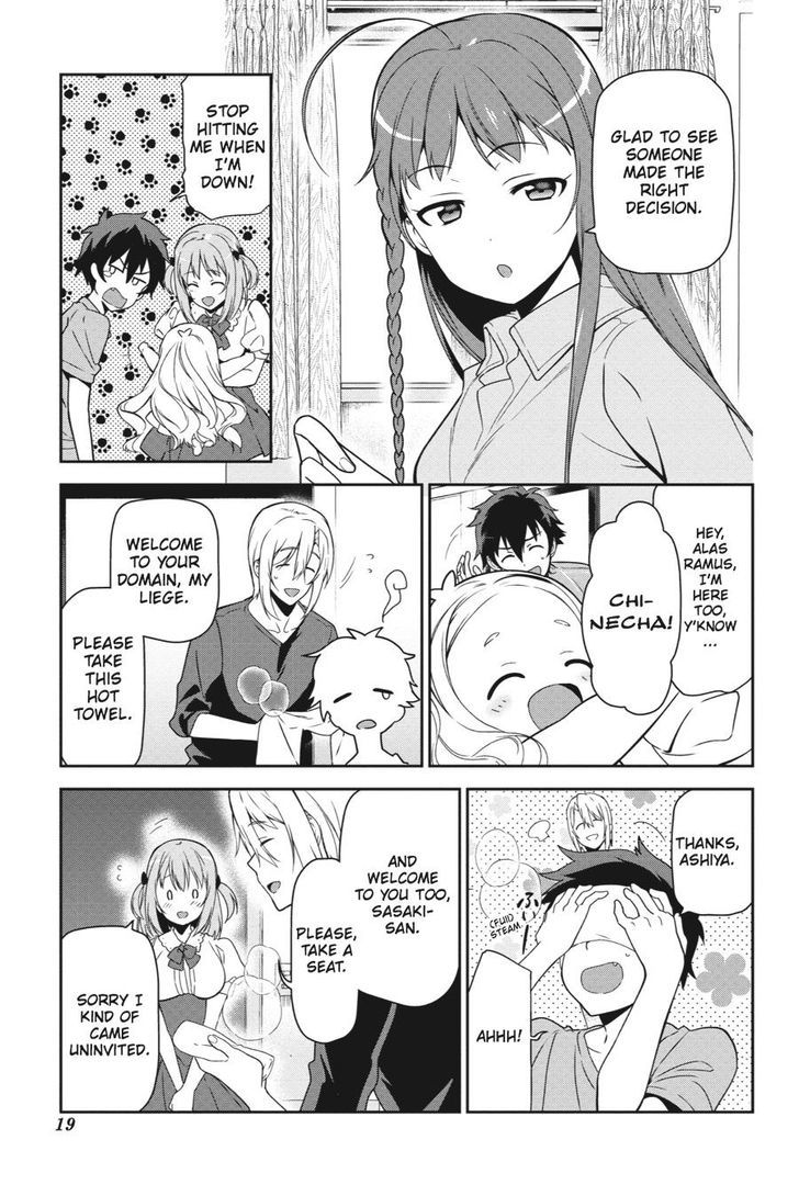Read Hataraku Maou-Sama! chapter 38 image 19 on Lezhin