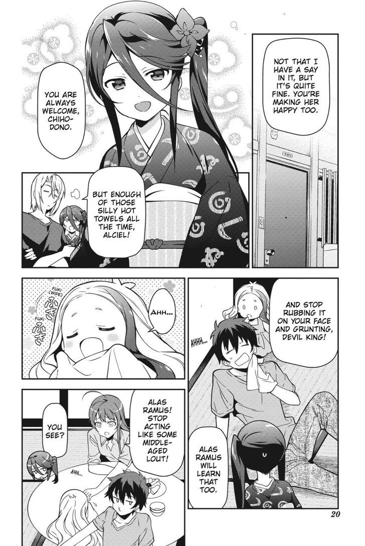 Read Hataraku Maou-Sama! chapter 38 image 20 on Lezhin