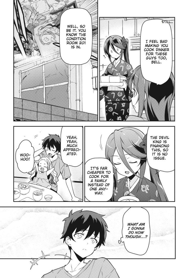 Read Hataraku Maou-Sama! chapter 38 image 21 on Lezhin