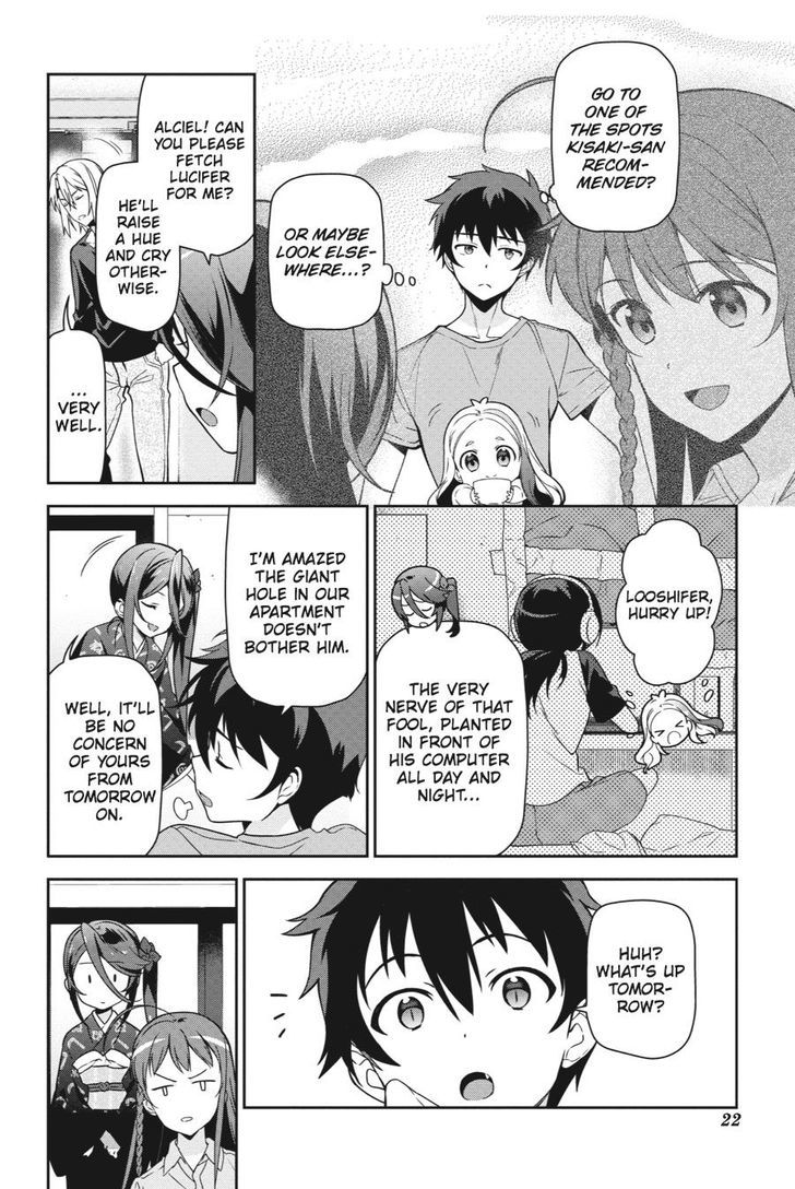 Read Hataraku Maou-Sama! chapter 38 image 22 on Lezhin