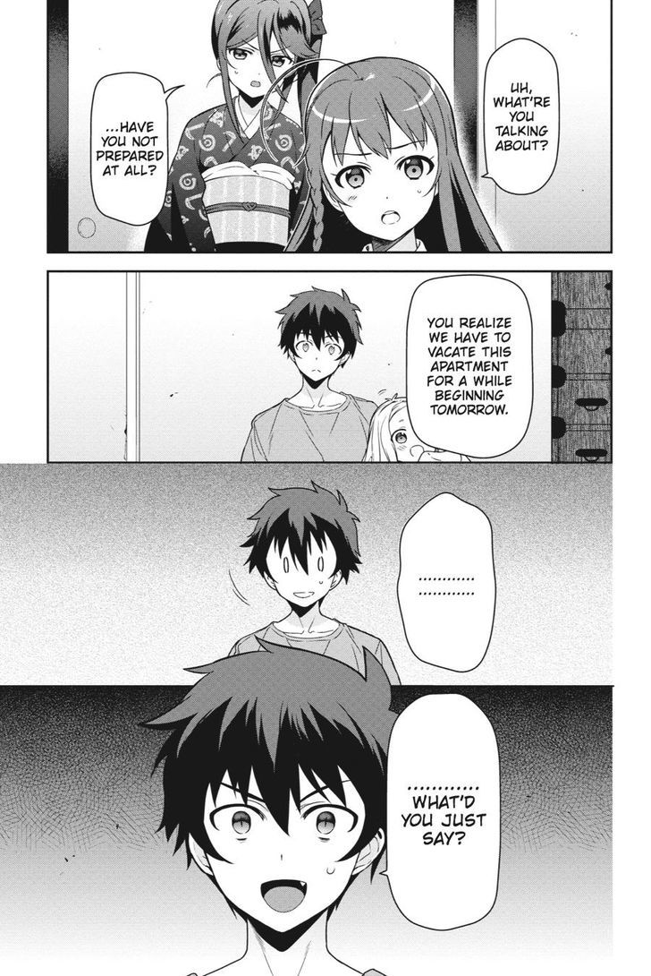 Read Hataraku Maou-Sama! chapter 38 image 23 on Lezhin