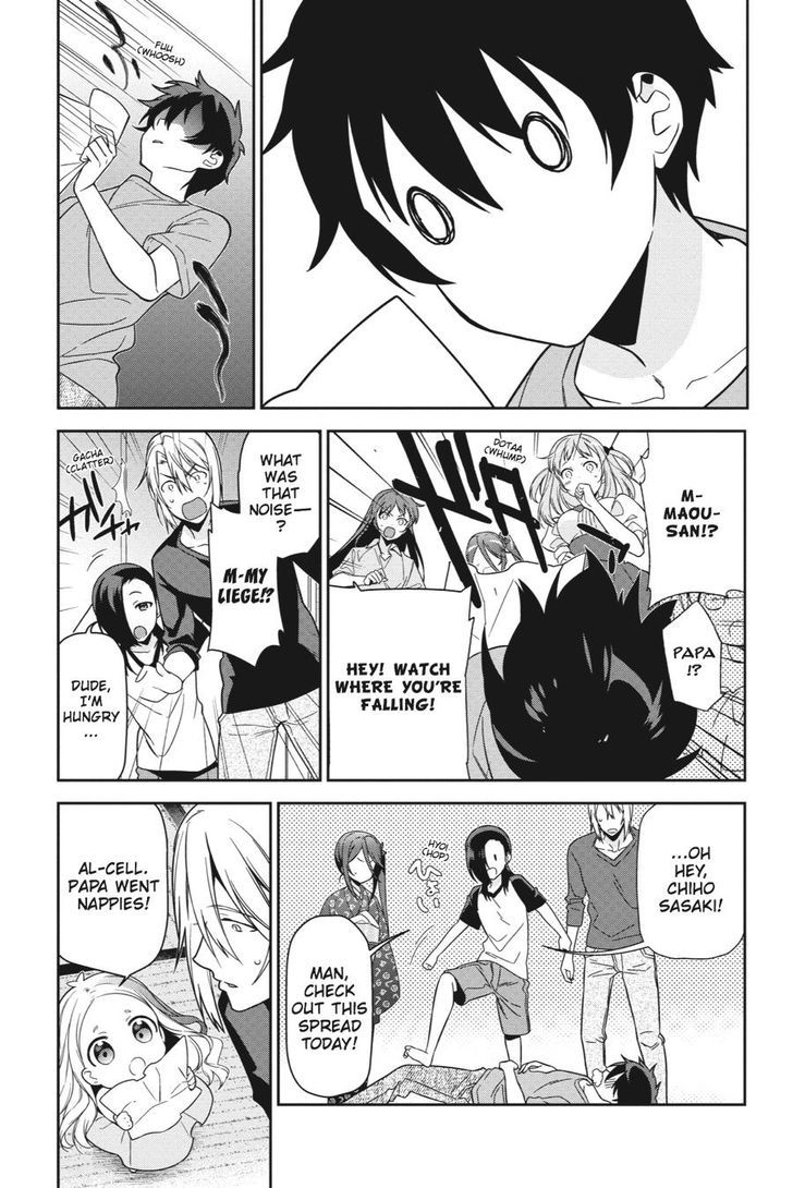 Read Hataraku Maou-Sama! chapter 38 image 25 on Lezhin