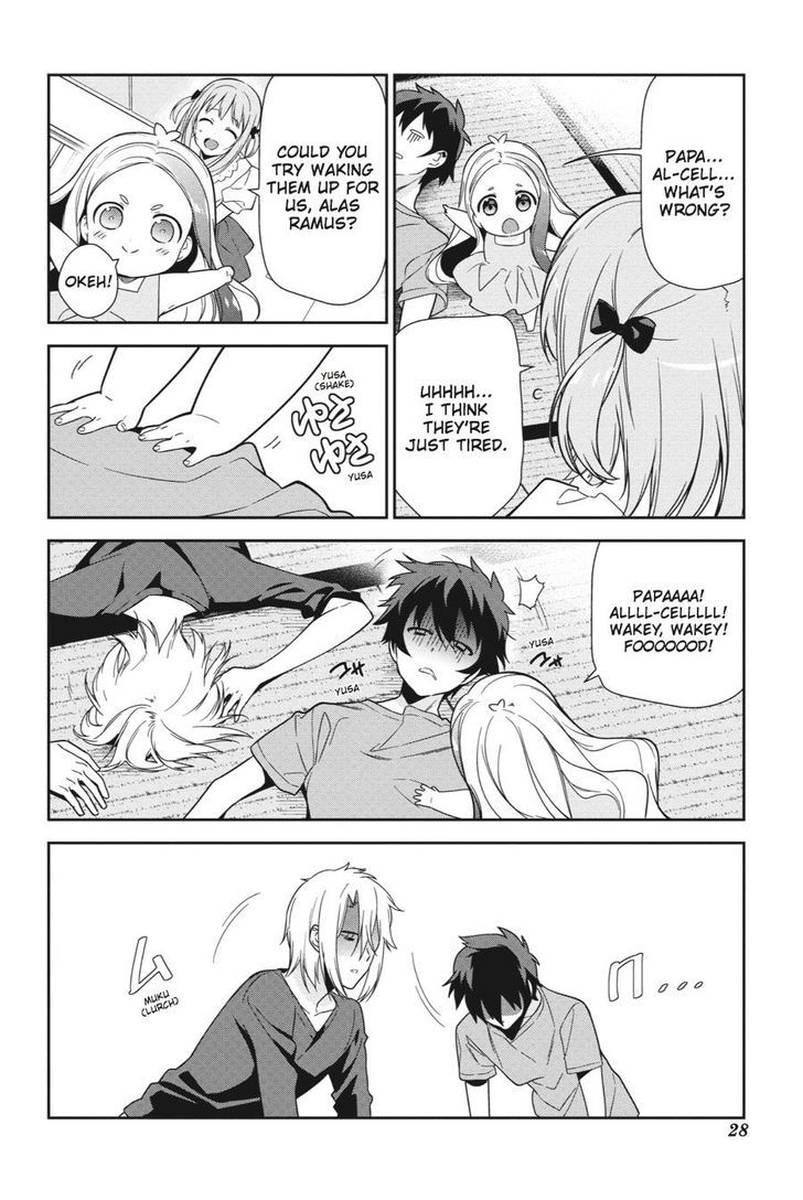 Read Hataraku Maou-Sama! chapter 38 image 28 on Lezhin
