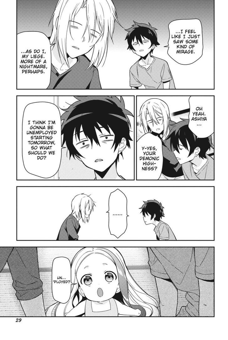 Read Hataraku Maou-Sama! chapter 38 image 29 on Lezhin