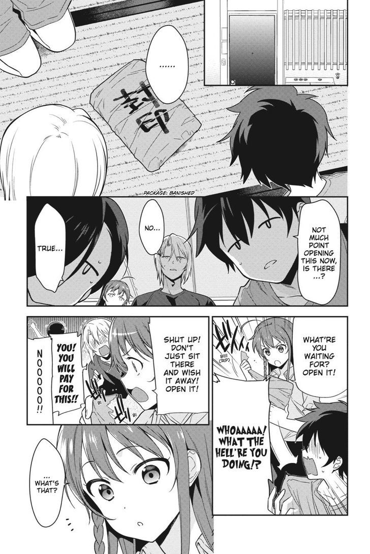 Read Hataraku Maou-Sama! chapter 38 image 31 on Lezhin