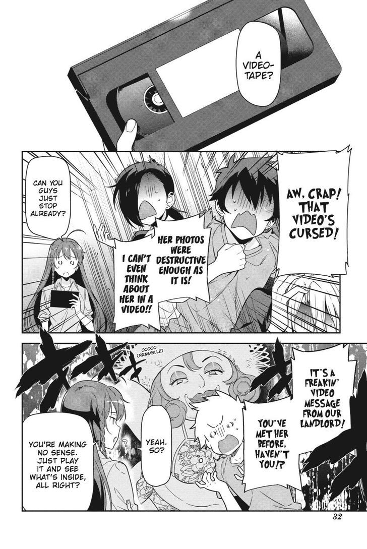 Read Hataraku Maou-Sama! chapter 38 image 32 on Lezhin