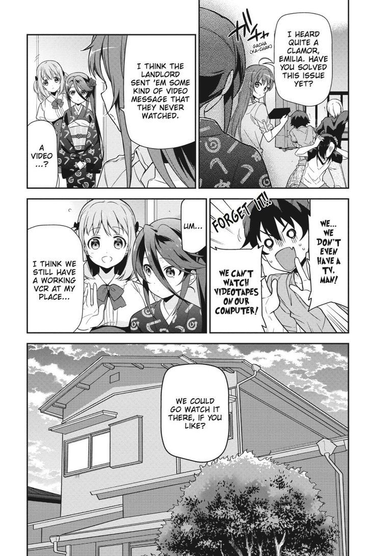 Read Hataraku Maou-Sama! chapter 38 image 33 on Lezhin