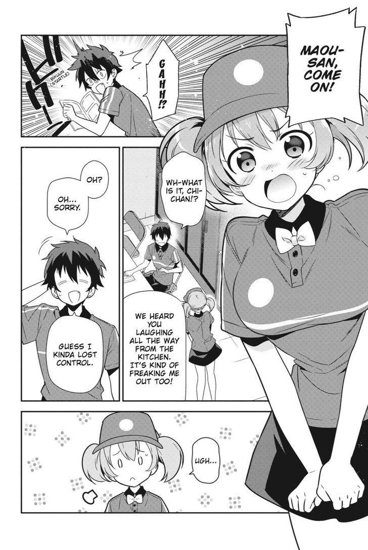 Read Hataraku Maou-Sama! chapter 38 image 4 on Lezhin