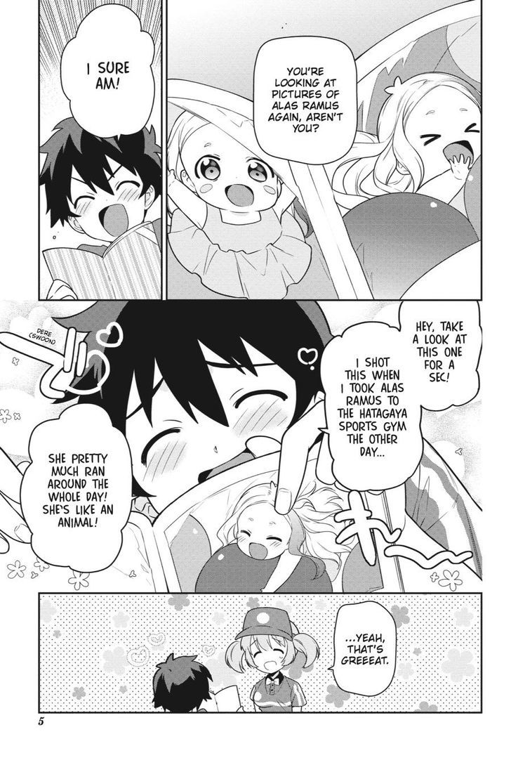 Read Hataraku Maou-Sama! chapter 38 image 5 on Lezhin