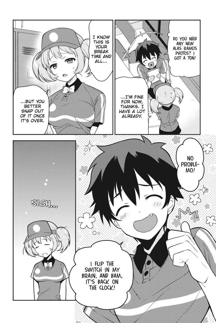 Read Hataraku Maou-Sama! chapter 38 image 6 on Lezhin