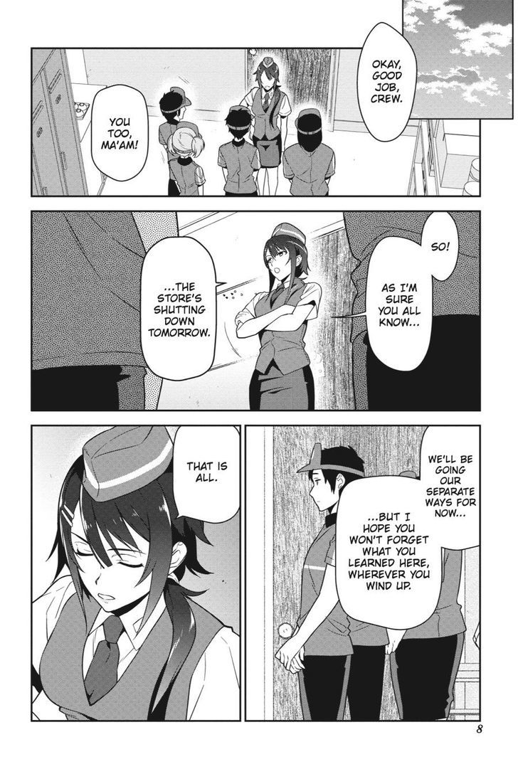 Read Hataraku Maou-Sama! chapter 38 image 8 on Lezhin