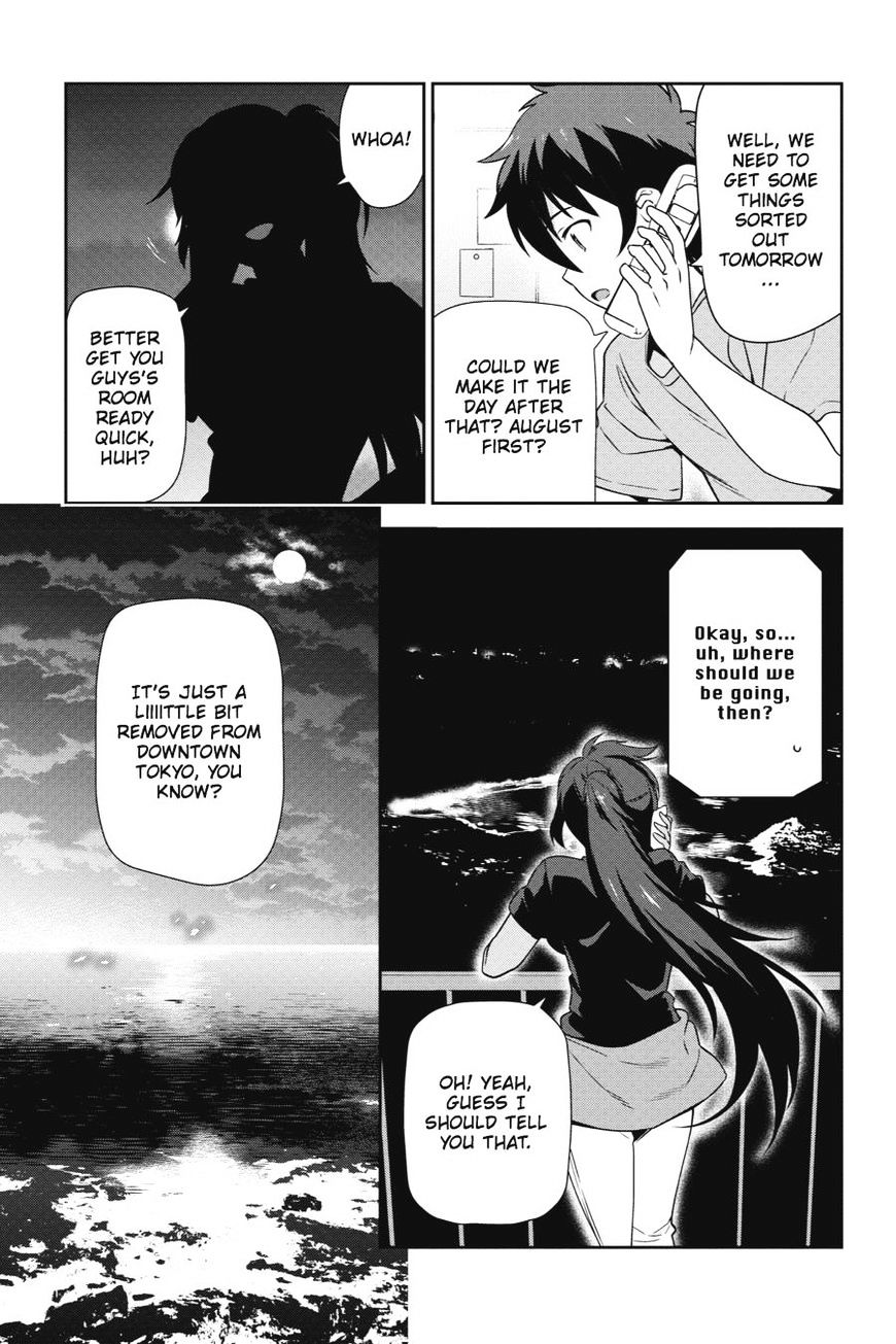 Read Hataraku Maou-Sama! chapter 39 image 10 on Lezhin
