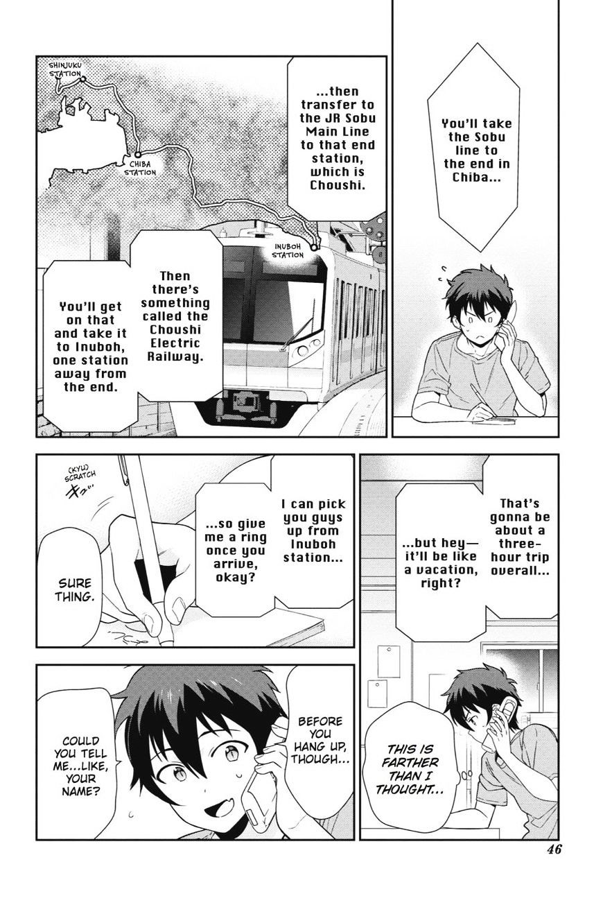 Read Hataraku Maou-Sama! chapter 39 image 11 on Lezhin