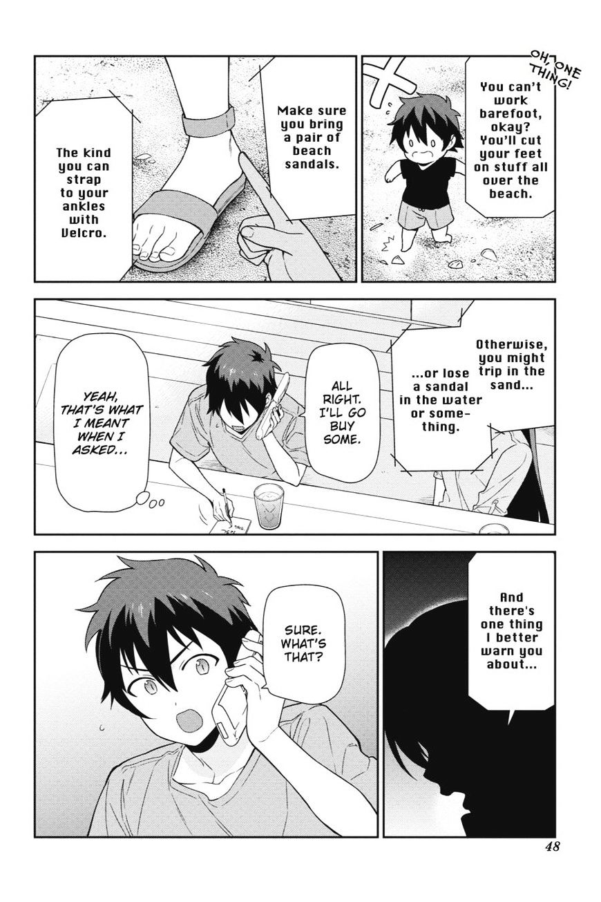 Read Hataraku Maou-Sama! chapter 39 image 13 on Lezhin