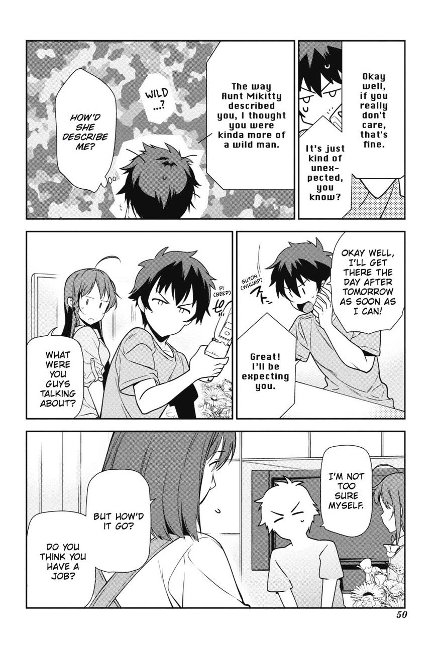 Read Hataraku Maou-Sama! chapter 39 image 15 on Lezhin