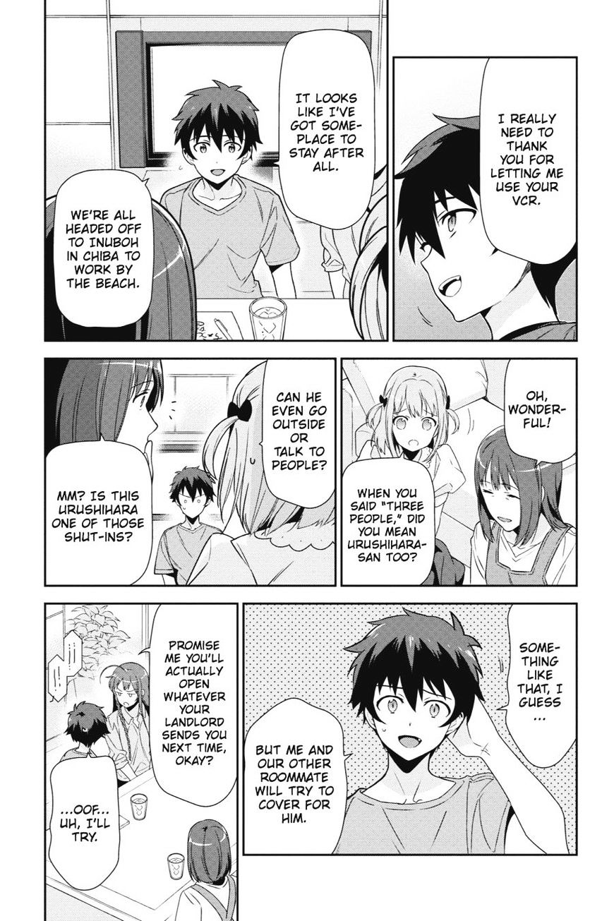 Read Hataraku Maou-Sama! chapter 39 image 16 on Lezhin