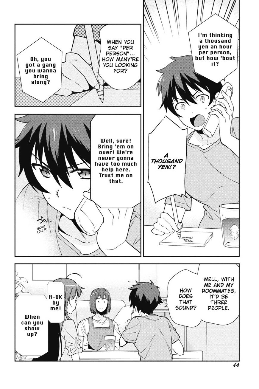 Read Hataraku Maou-Sama! chapter 39 image 9 on Lezhin