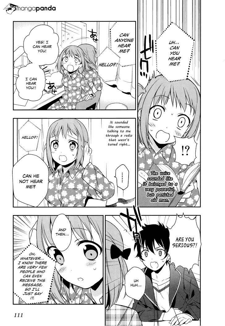 Read Hataraku Maou-Sama! chapter 4 image 2 on Lezhin