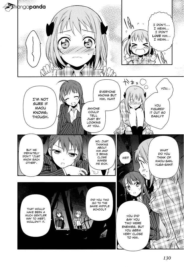 Read Hataraku Maou-Sama! chapter 4 image 20 on Lezhin