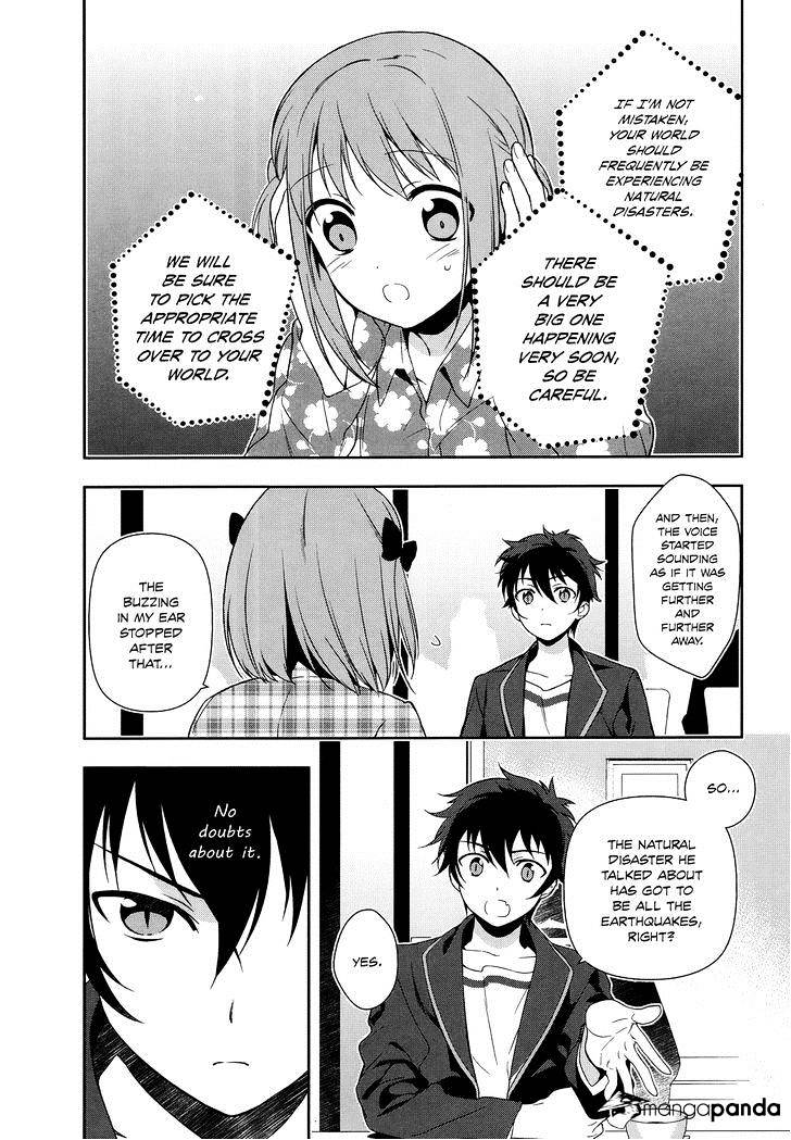 Read Hataraku Maou-Sama! chapter 4 image 3 on Lezhin