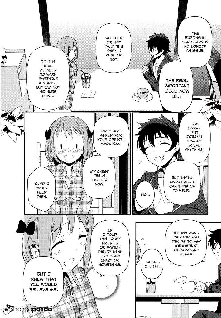 Read Hataraku Maou-Sama! chapter 4 image 7 on Lezhin