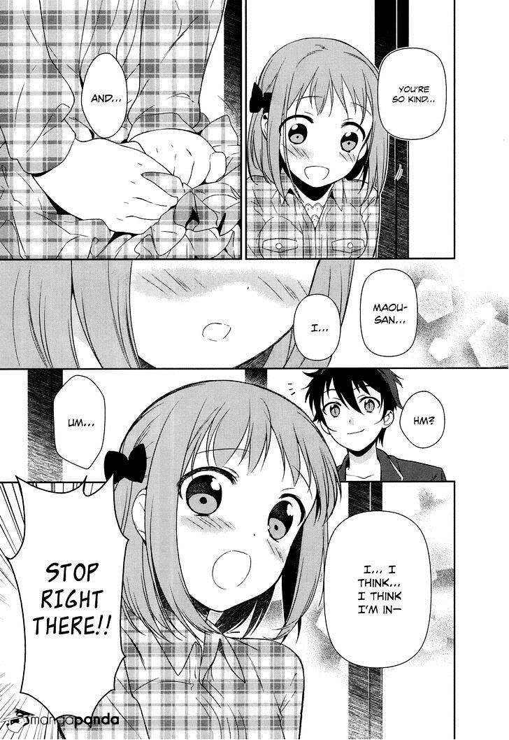 Read Hataraku Maou-Sama! chapter 4 image 8 on Lezhin