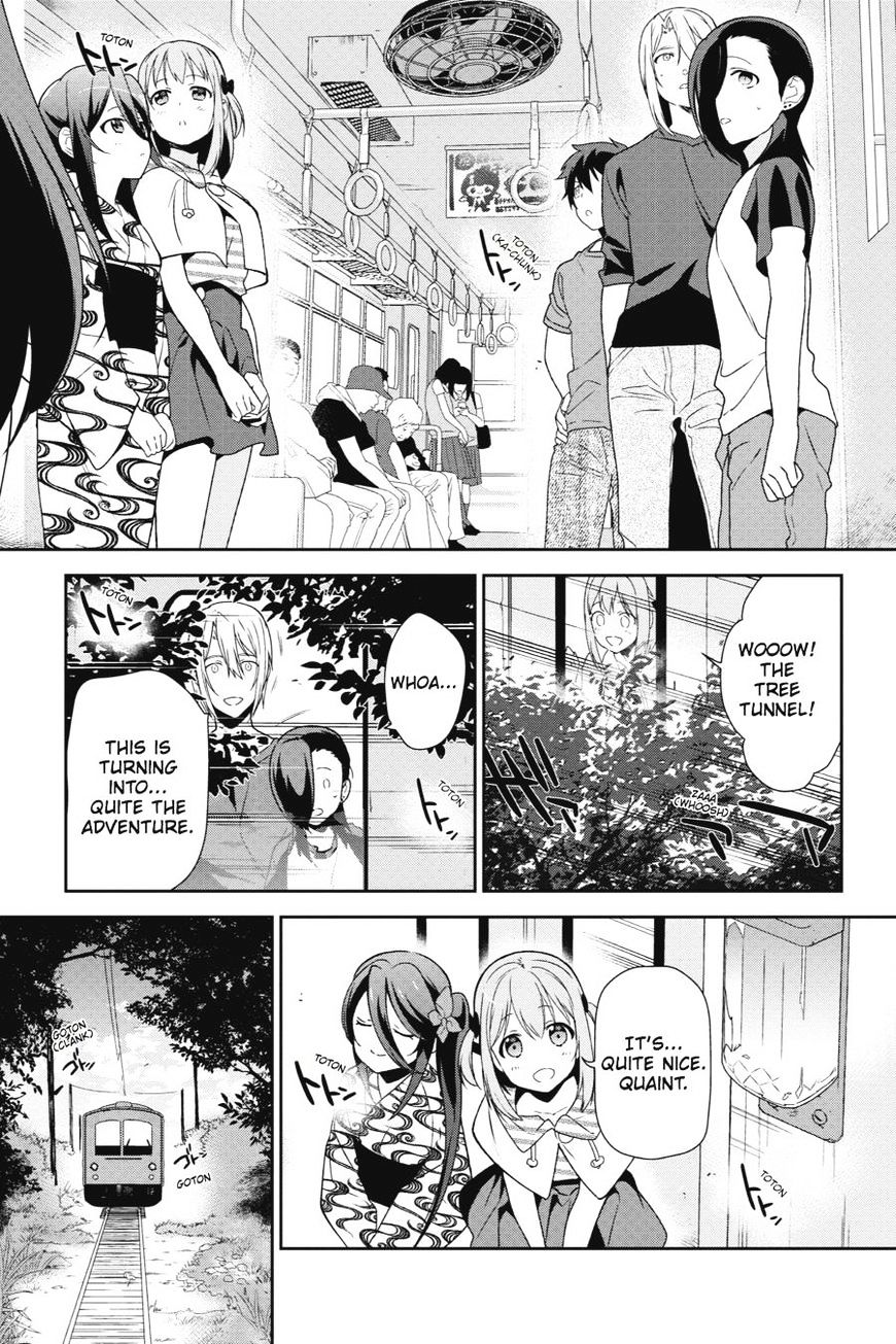 Read Hataraku Maou-Sama! chapter 40 image 12 on Lezhin