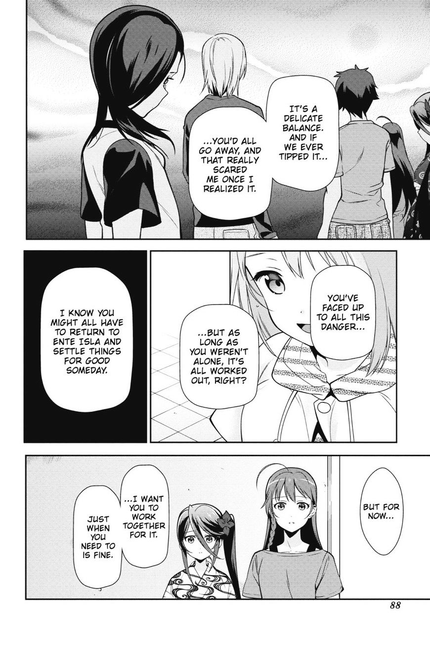 Read Hataraku Maou-Sama! chapter 40 image 17 on Lezhin
