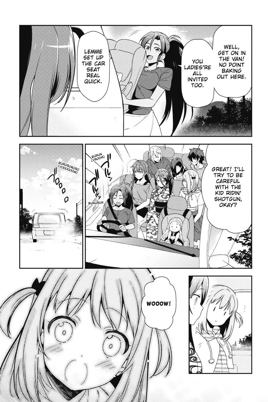 Read Hataraku Maou-Sama! chapter 40 image 26 on Lezhin