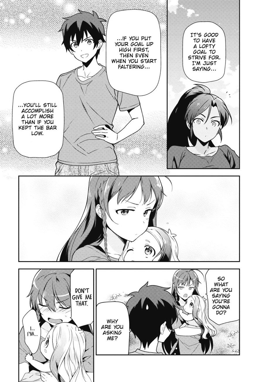 Read Hataraku Maou-Sama! chapter 40 image 36 on Lezhin