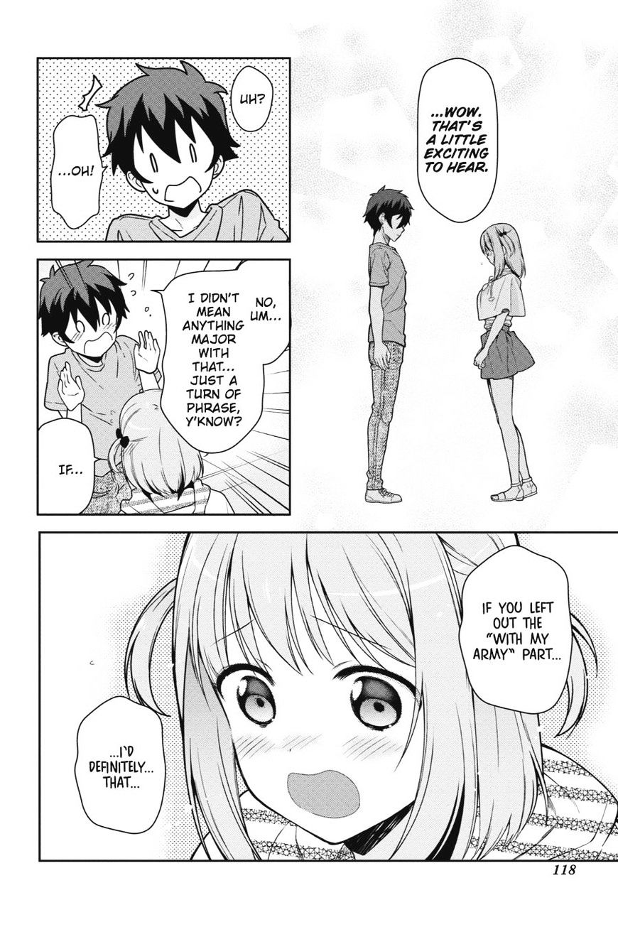 Read Hataraku Maou-Sama! chapter 41 image 5 on Lezhin