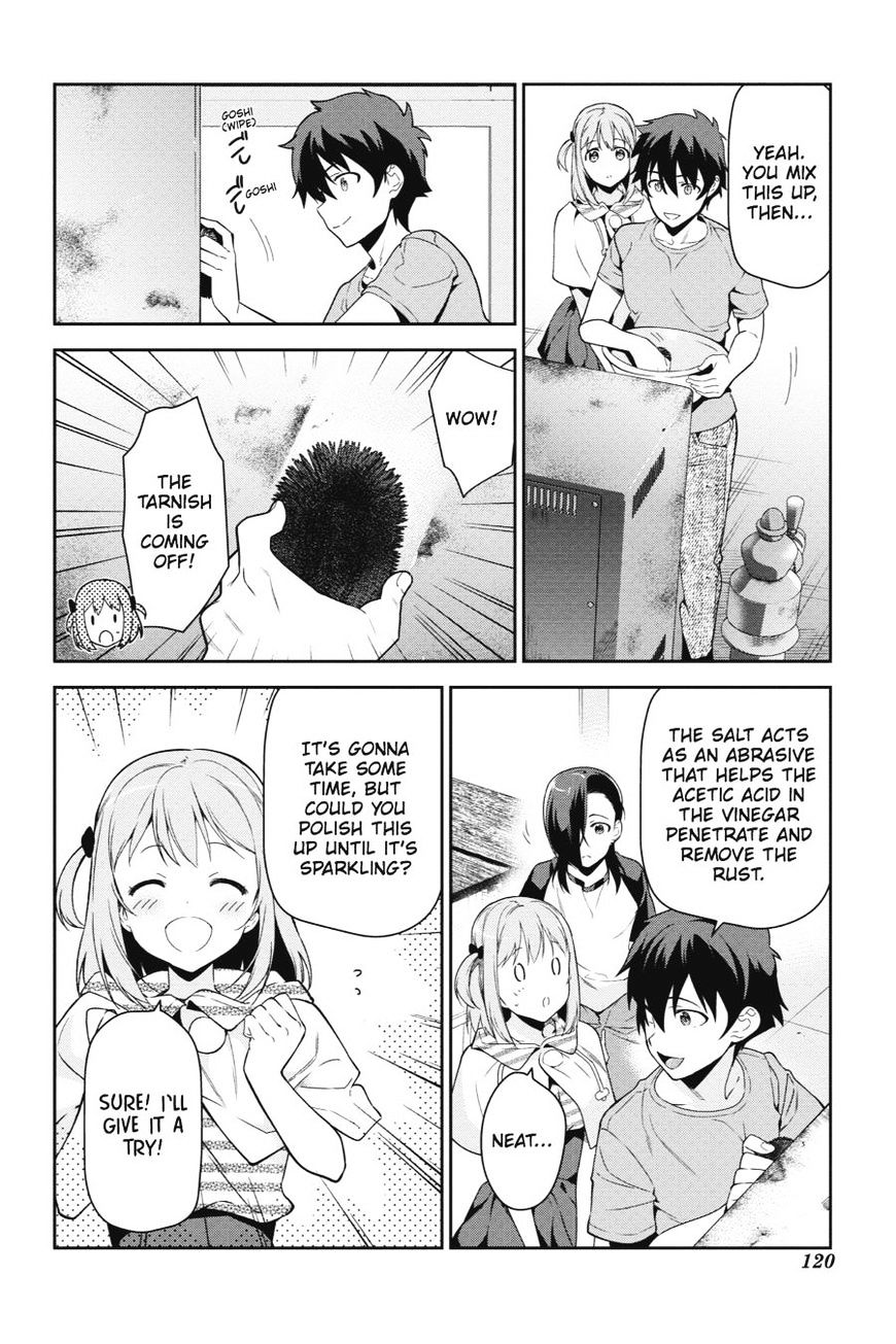 Read Hataraku Maou-Sama! chapter 41 image 7 on Lezhin