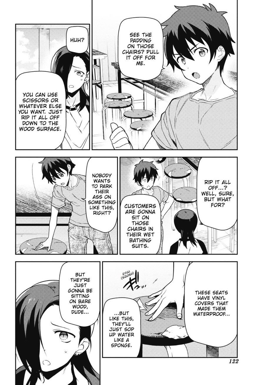 Read Hataraku Maou-Sama! chapter 41 image 9 on Lezhin