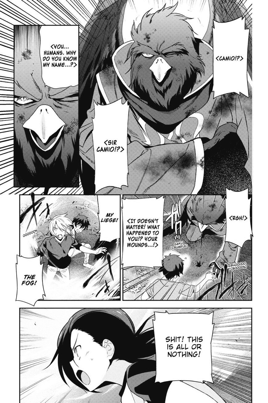 Read Hataraku Maou-Sama! chapter 42 image 22 on Lezhin